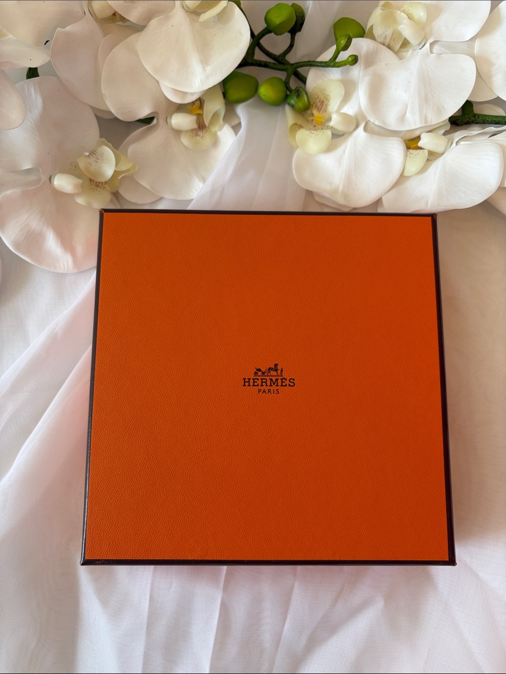 Hermes Storage Box - 6” L x 6” W x 1.25” D